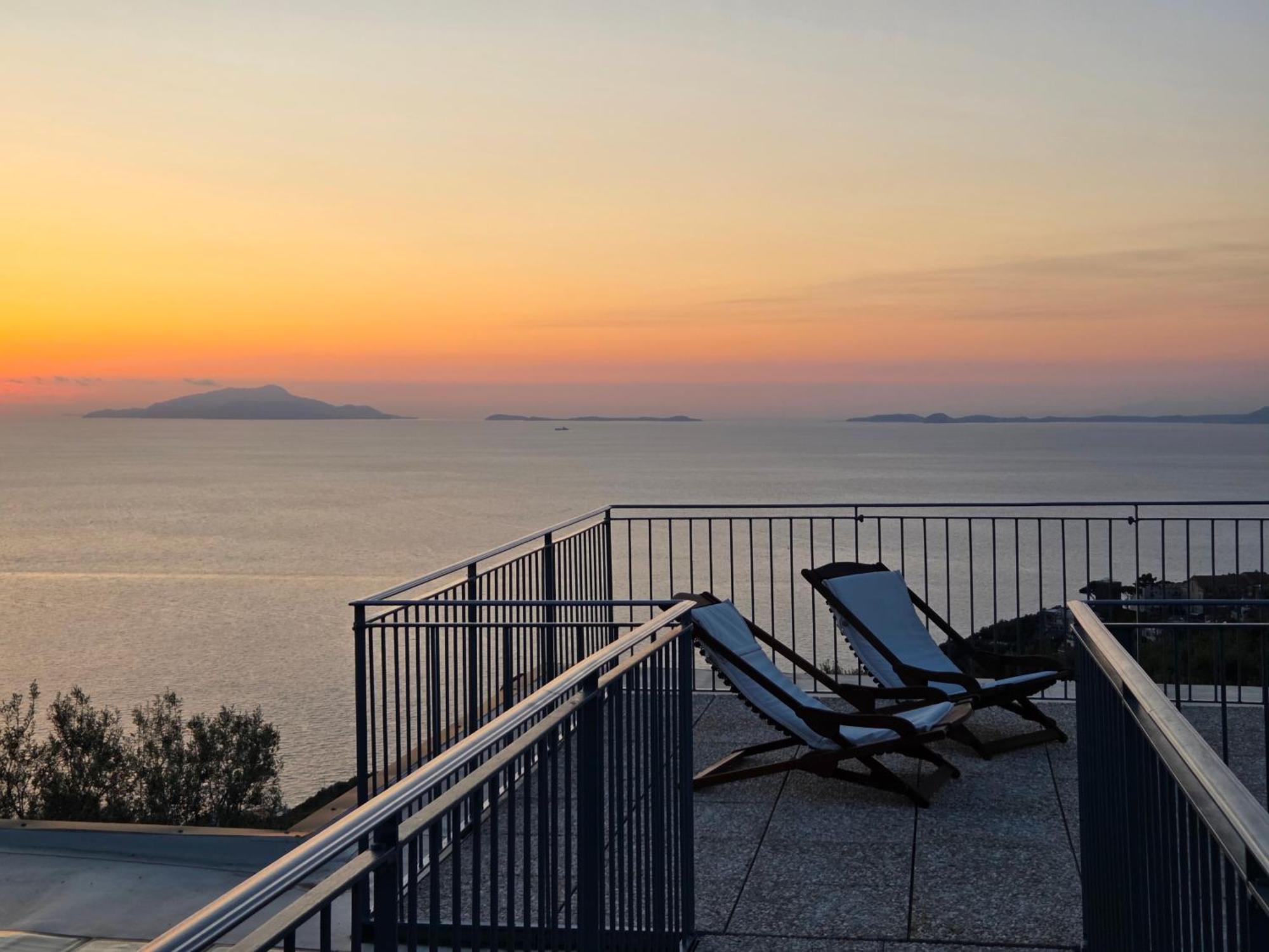 Sun & Relax, Relaxing Location With Seaview Villa Massa Lubrense Exteriör bild