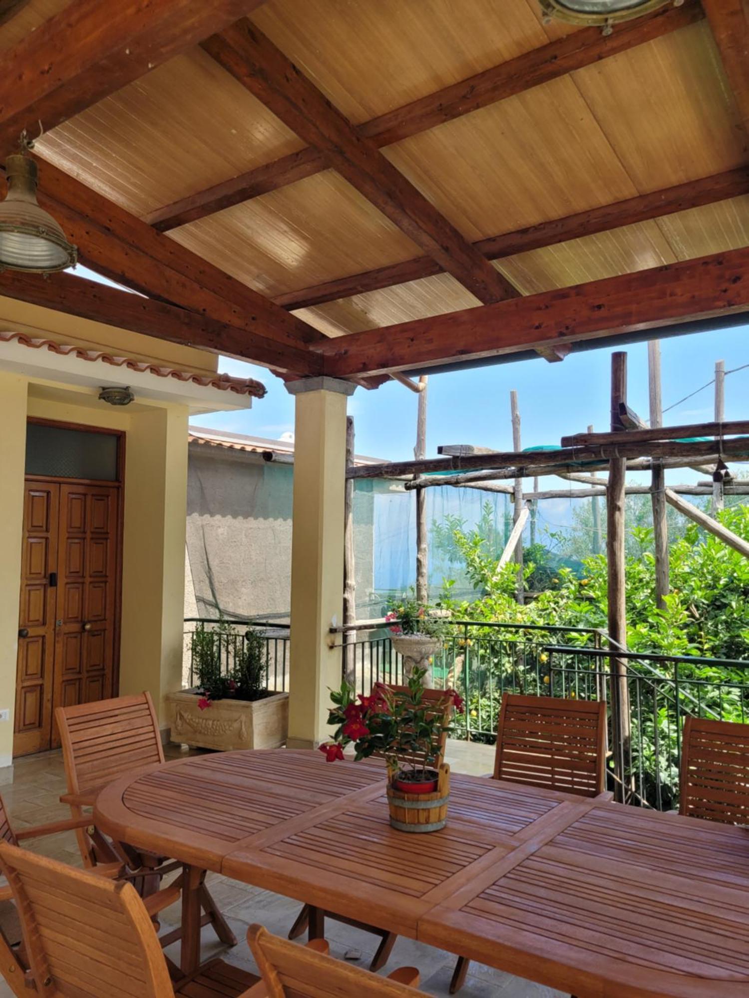 Sun & Relax, Relaxing Location With Seaview Villa Massa Lubrense Exteriör bild