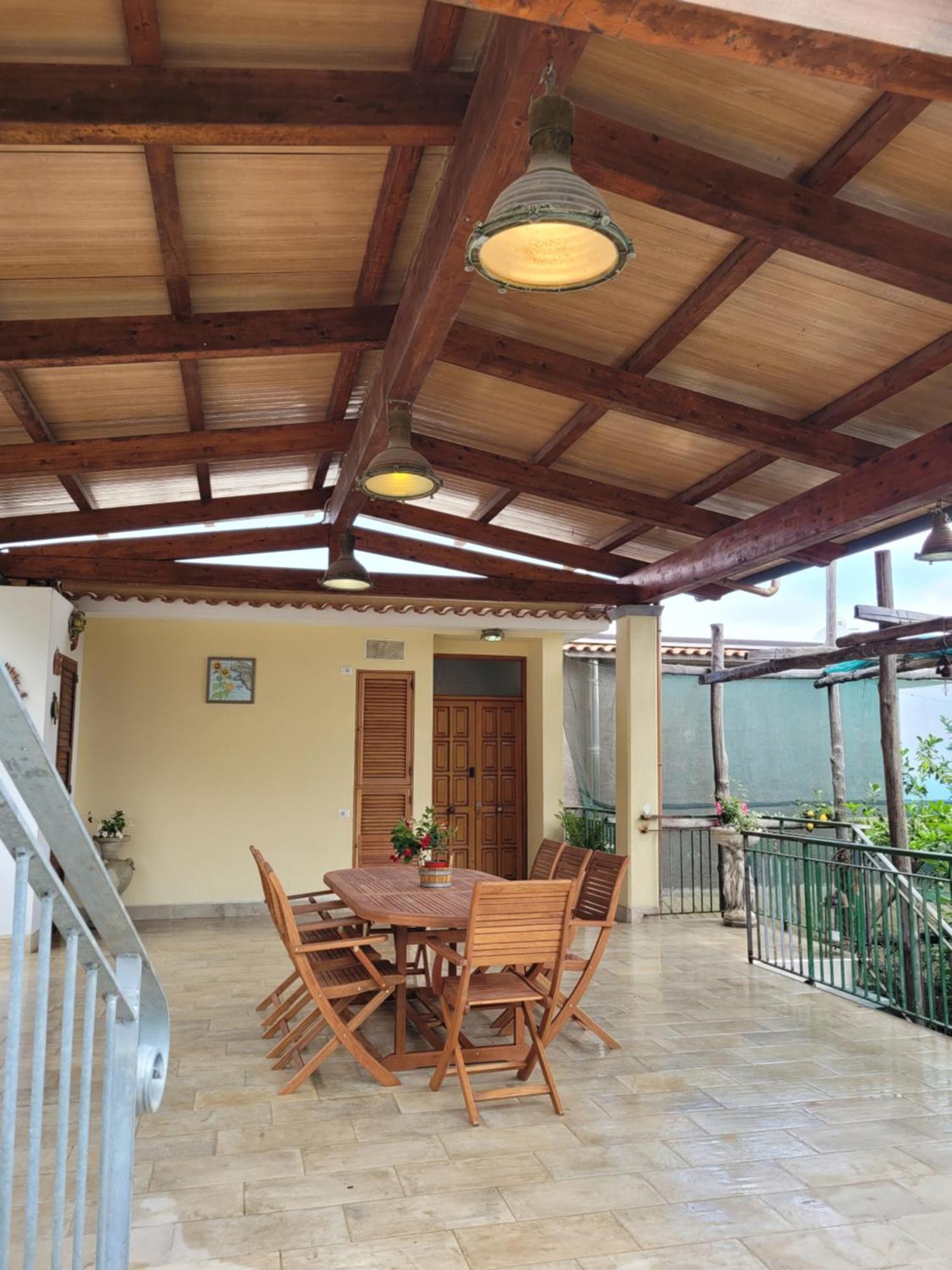 Sun & Relax, Relaxing Location With Seaview Villa Massa Lubrense Exteriör bild